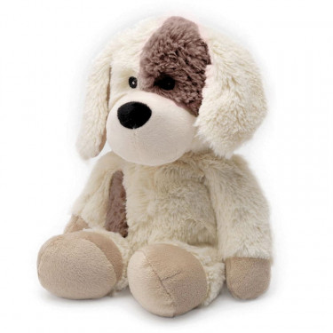 Peluche bouillotte Chien Warmies Cozy Soframar