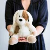Peluche bouillotte Chien Warmies Cozy Soframar