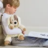 Peluche bouillotte Chien Warmies Cozy Soframar