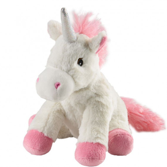 Peluche bouillotte Licorne Warmies Cozy junior Soframar