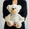 Peluche bouillotte Ours déhoussable Warmies Cozy Soframar