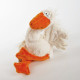 Betta Swimma, oie en peluche SIGIKID Kikeriki 42987