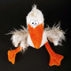 Betta Swimma, oie en peluche SIGIKID Kikeriki 42987