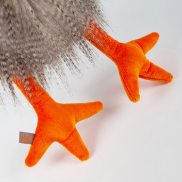 Roost Boost, coq en peluche SIGIKID Kikeriki 42979