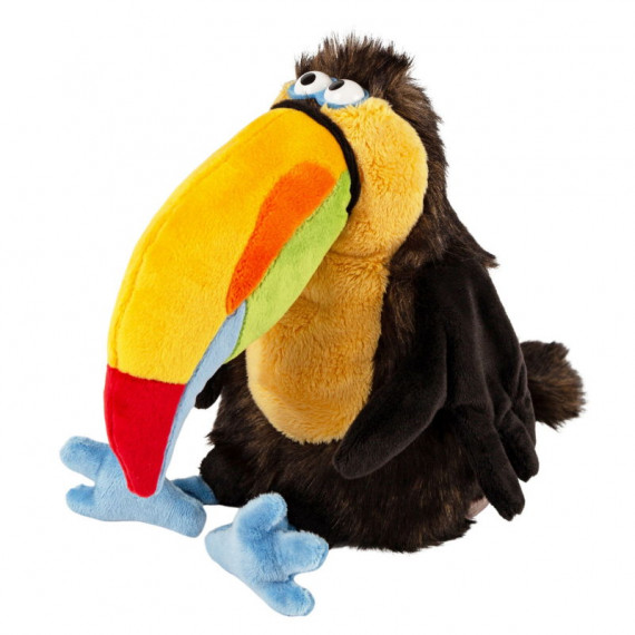 Chakka Tukan, toucan en peluche SIGIKID Kikeriki 42977