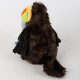 Chakka Tukan, toucan en peluche SIGIKID Kikeriki 42977