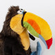 Chakka Tukan, toucan en peluche SIGIKID Kikeriki 42977