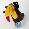 Chakka Tukan, toucan en peluche SIGIKID Kikeriki 42977