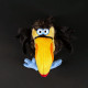 Chakka Tukan, toucan en peluche SIGIKID Kikeriki 42977