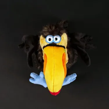 Chakka Tukan, toucan en peluche SIGIKID Kikeriki 42977