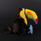 Chakka Tukan, toucan en peluche SIGIKID Kikeriki 42977