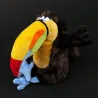 Chakka Tukan, toucan en peluche SIGIKID Kikeriki 42977