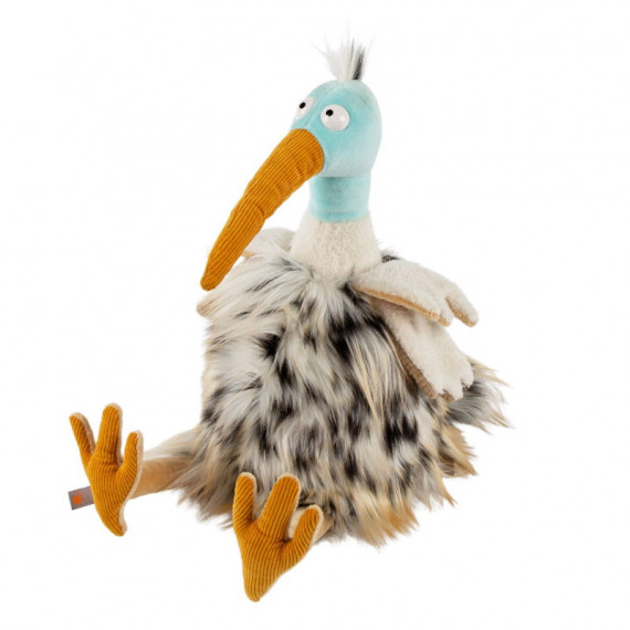 Tobago Tom, oiseau en peluche SIGIKID Kikeriki 42982