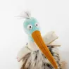 Tobago Tom, oiseau en peluche SIGIKID Kikeriki 42982