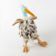 Tobago Tom, oiseau en peluche SIGIKID Kikeriki 42982