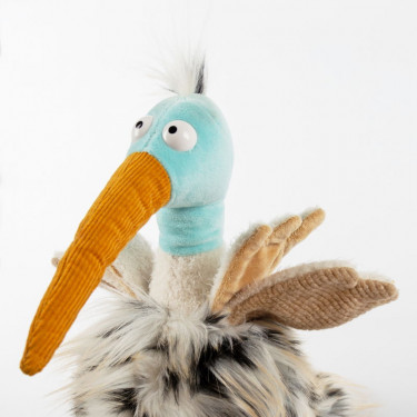 Tobago Tom, oiseau en peluche SIGIKID Kikeriki 42982
