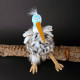 Tobago Tom, oiseau en peluche SIGIKID Kikeriki 42982