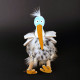 Tobago Tom, oiseau en peluche SIGIKID Kikeriki 42982