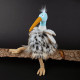 Tobago Tom, oiseau en peluche SIGIKID Kikeriki 42982