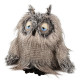 Miss Night Owl, hibou en peluche SIGIKID Kikeriki 42978