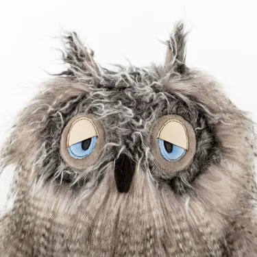 Miss Night Owl, hibou en peluche SIGIKID Kikeriki 42978