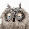 Miss Night Owl, hibou en peluche SIGIKID Kikeriki 42978