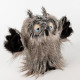 Miss Night Owl, hibou en peluche SIGIKID Kikeriki 42978