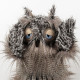 Miss Night Owl, hibou en peluche SIGIKID Kikeriki 42978