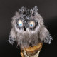 Miss Night Owl, hibou en peluche SIGIKID Kikeriki 42978