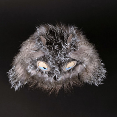 Miss Night Owl, hibou en peluche SIGIKID Kikeriki 42978