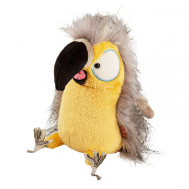 Coco Coocoo, perroquet en peluche SIGIKID Kikeriki 42980