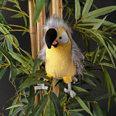 Coco Coocoo, perroquet en peluche SIGIKID Kikeriki 42980