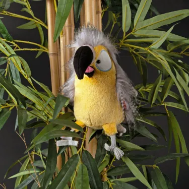 Coco Coocoo, perroquet en peluche SIGIKID Kikeriki 42980