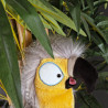Coco Coocoo, perroquet en peluche SIGIKID Kikeriki 42980
