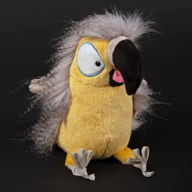 Coco Coocoo, perroquet en peluche SIGIKID Kikeriki 42980