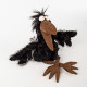 July Jewels, corbeau en peluche SIGIKID Kikeriki 42981