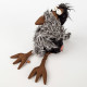 July Jewels, corbeau en peluche SIGIKID Kikeriki 42981