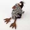 July Jewels, corbeau en peluche SIGIKID Kikeriki 42981