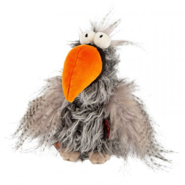 Slow Flyer, oiseau en peluche SIGIKID Kikeriki 42976