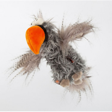 Slow Flyer, oiseau en peluche SIGIKID Kikeriki 42976
