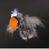 Slow Flyer, oiseau en peluche SIGIKID Kikeriki 42976