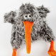 Bottom Bouncer, oiseau kiwi en peluche SIGIKID Kikeriki 42986