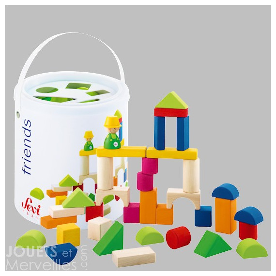 Set de cubes 35 pièces SEVI 82182 Set de cubes 35 pièces SEVI 82182