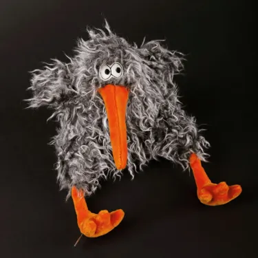 Bottom Bouncer, oiseau kiwi en peluche SIGIKID Kikeriki 42986