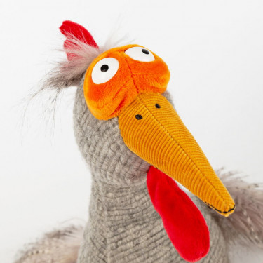 Chilling Chicken, poule en peluche SIGIKID Kikeriki 42984