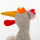 Chilling Chicken, poule en peluche SIGIKID Kikeriki 42984