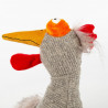 Chilling Chicken, poule en peluche SIGIKID Kikeriki 42984