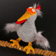 Chilling Chicken, poule en peluche SIGIKID Kikeriki 42984