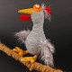 Chilling Chicken, poule en peluche SIGIKID Kikeriki 42984