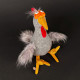 Chilling Chicken, poule en peluche SIGIKID Kikeriki 42984